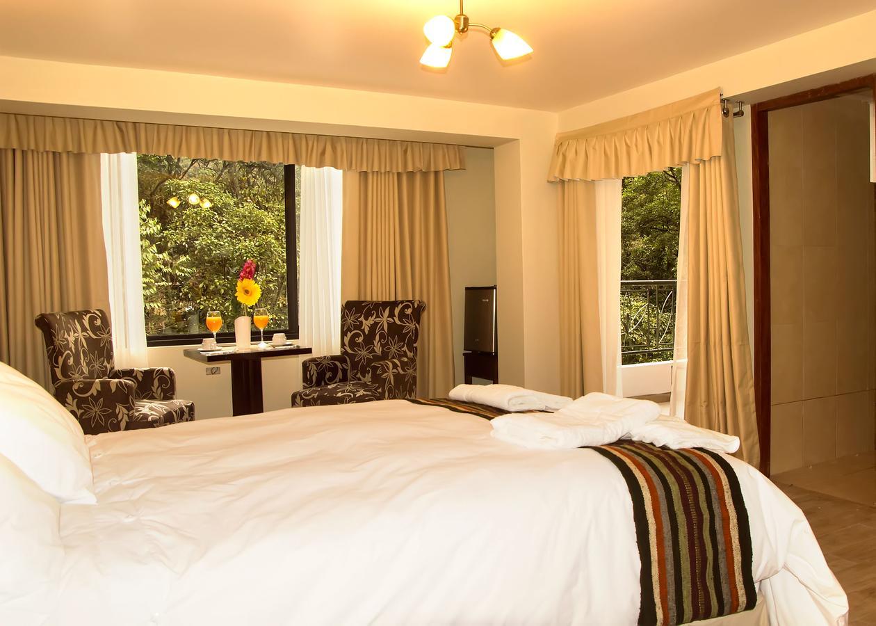 Golden Sunrise Machupicchu Hotel Buitenkant foto